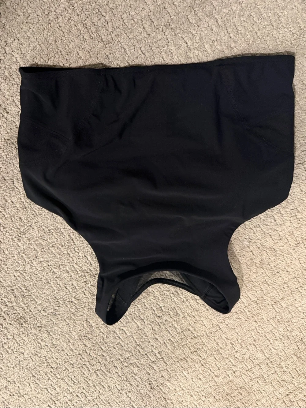 lululemon athletica Black Seamless High-Waist Brief
